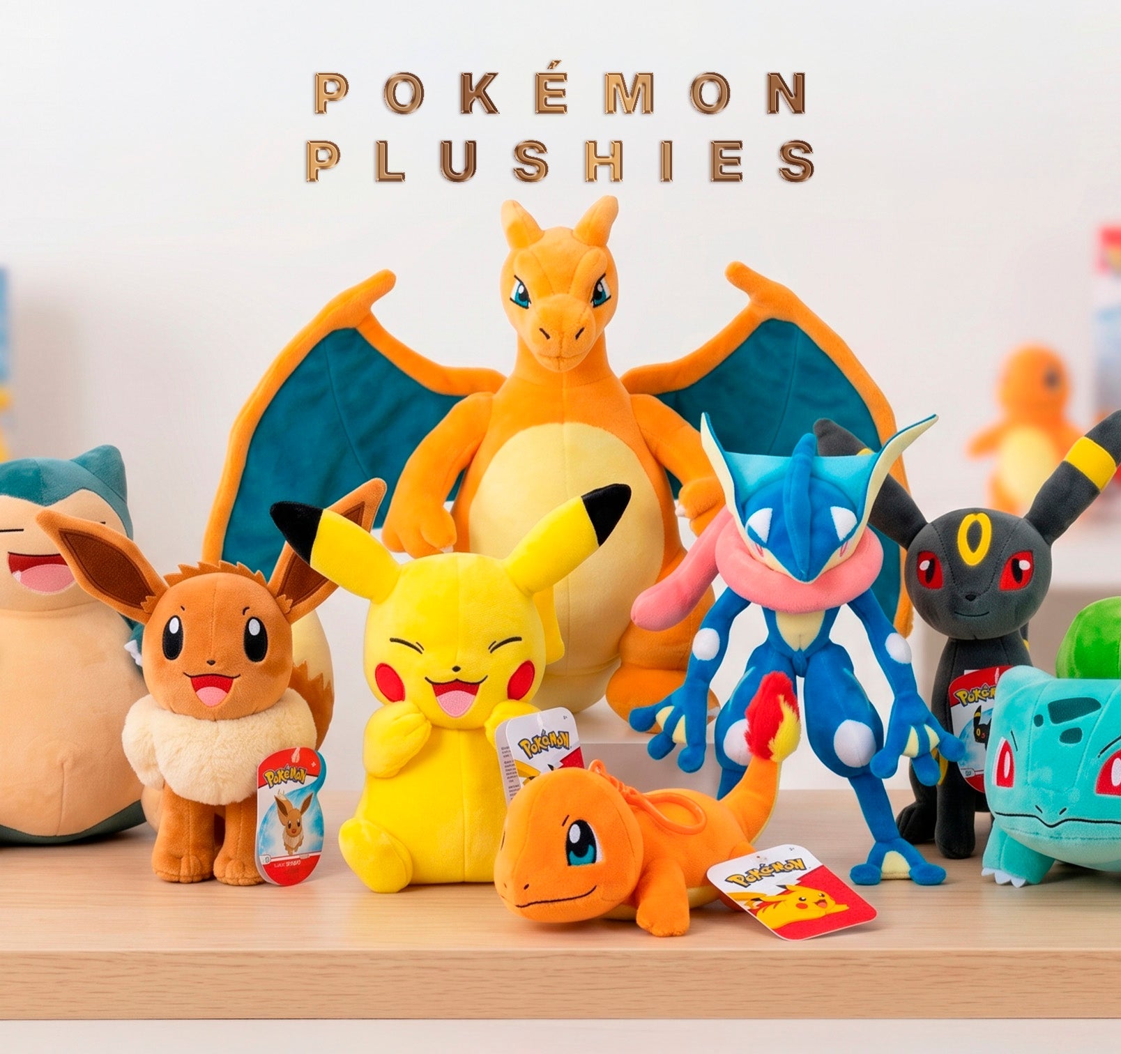 Plushies