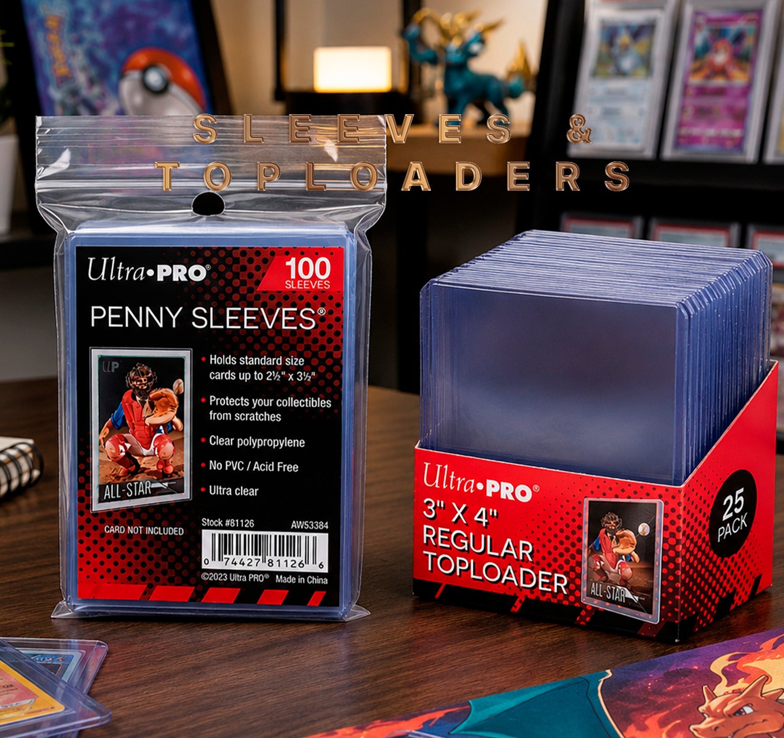 Sleeves & Toploaders