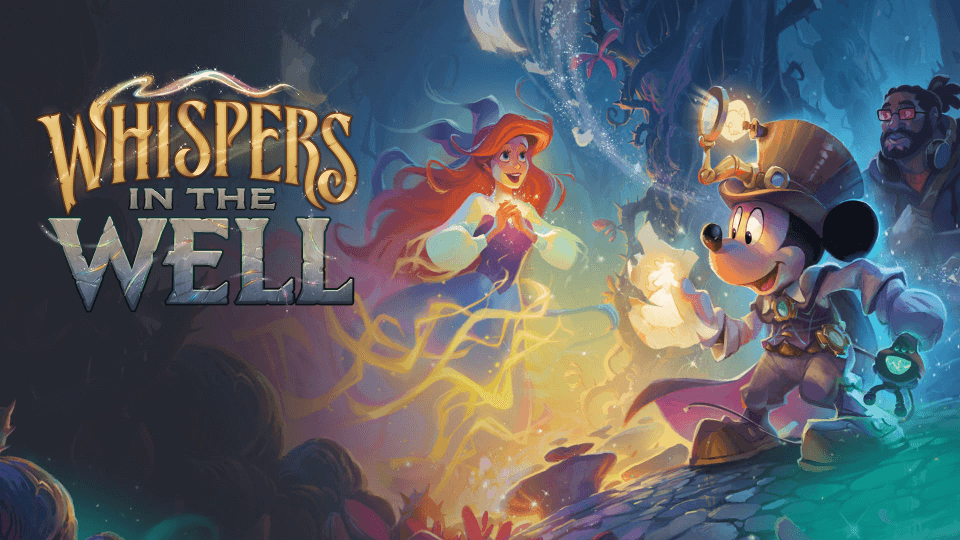 Disney Lorcana: Whispers in the Well