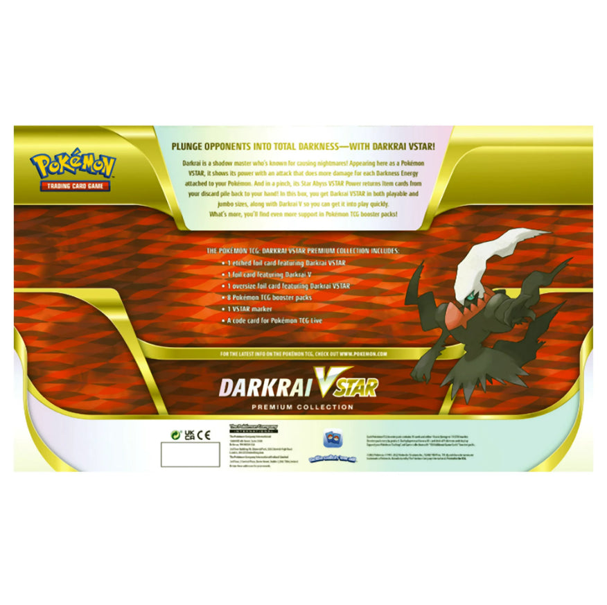 Pokémon TCG: Darkrai VSTAR - Premium Collection