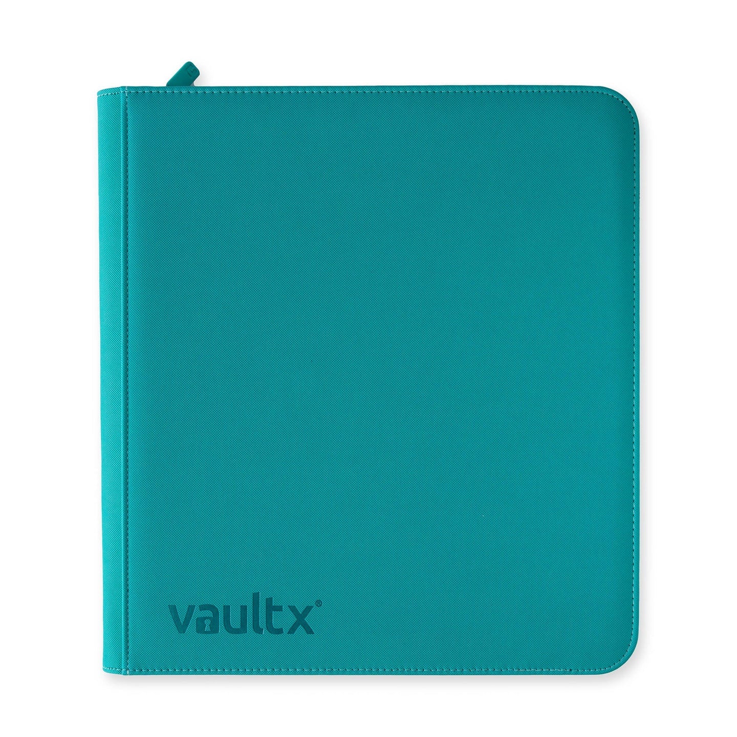 VaultX 12 Pocket Exo-Tec Zip Binder - Ocean Blue