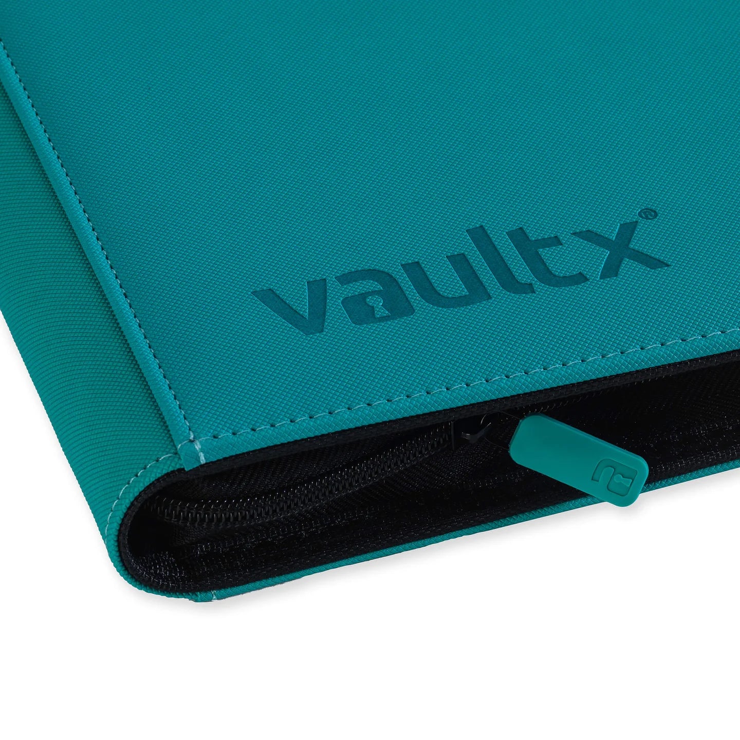 VaultX 12 Pocket Exo-Tec Zip Binder - Ocean Blue