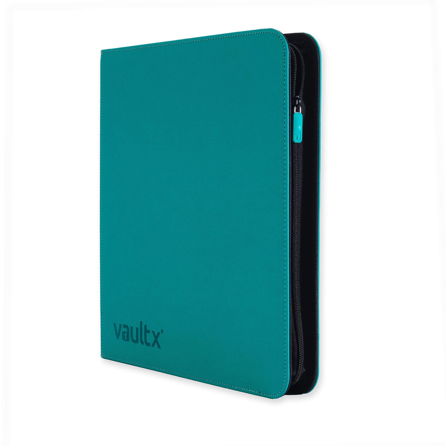 VaultX 12 Pocket Exo-Tec Zip Binder - Ocean Blue