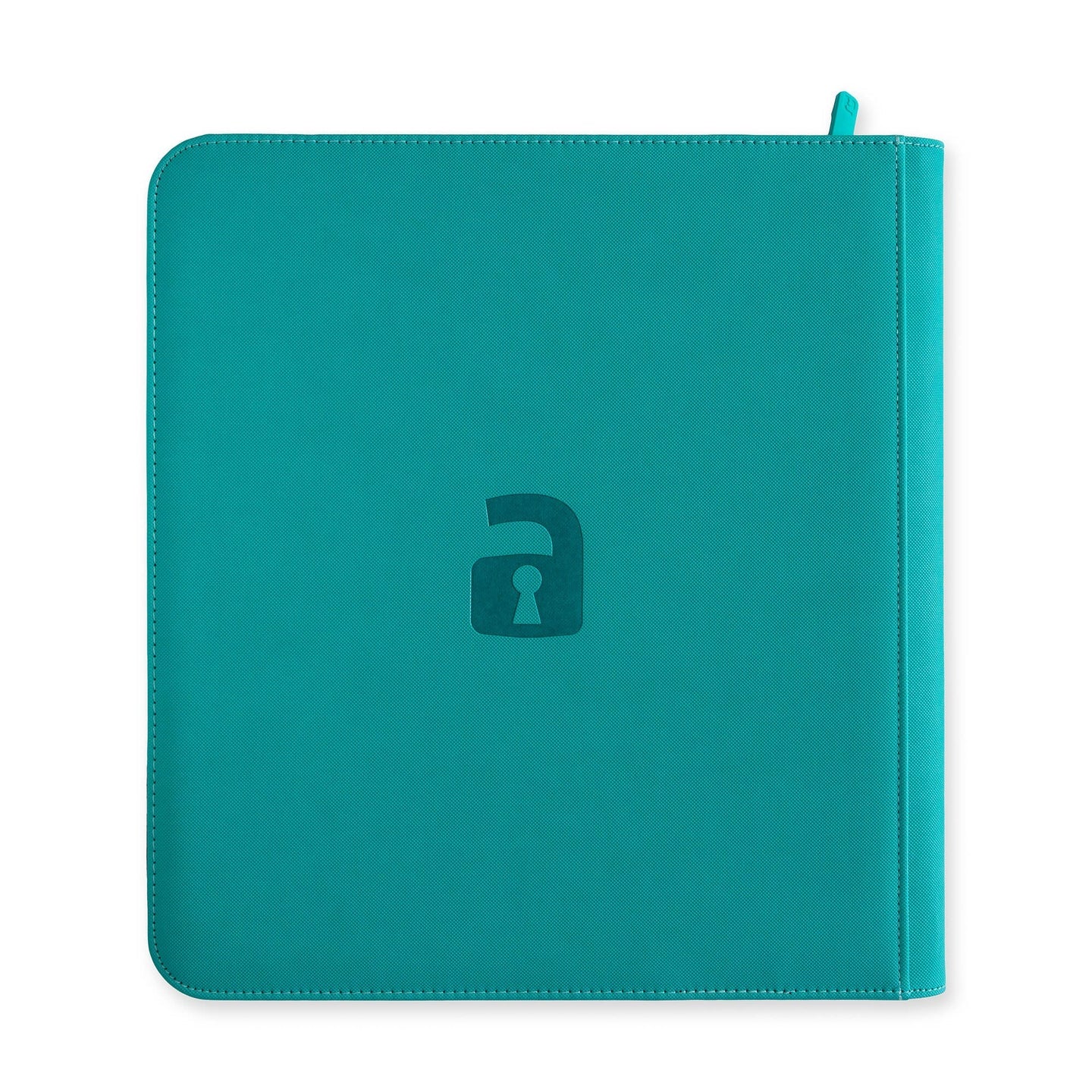 VaultX 12 Pocket Exo-Tec Zip Binder - Ocean Blue