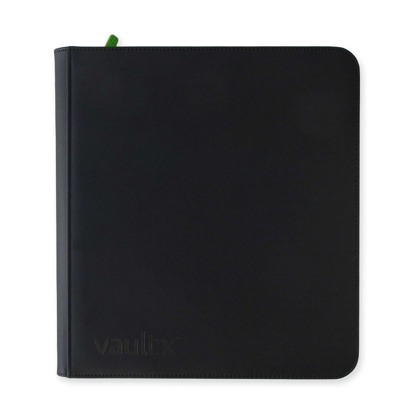 VaultX 12 Pocket Exo-Tec Zip Binder - Signature Black
