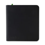 VaultX 12 Pocket Exo-Tec Zip Binder - Signature Black