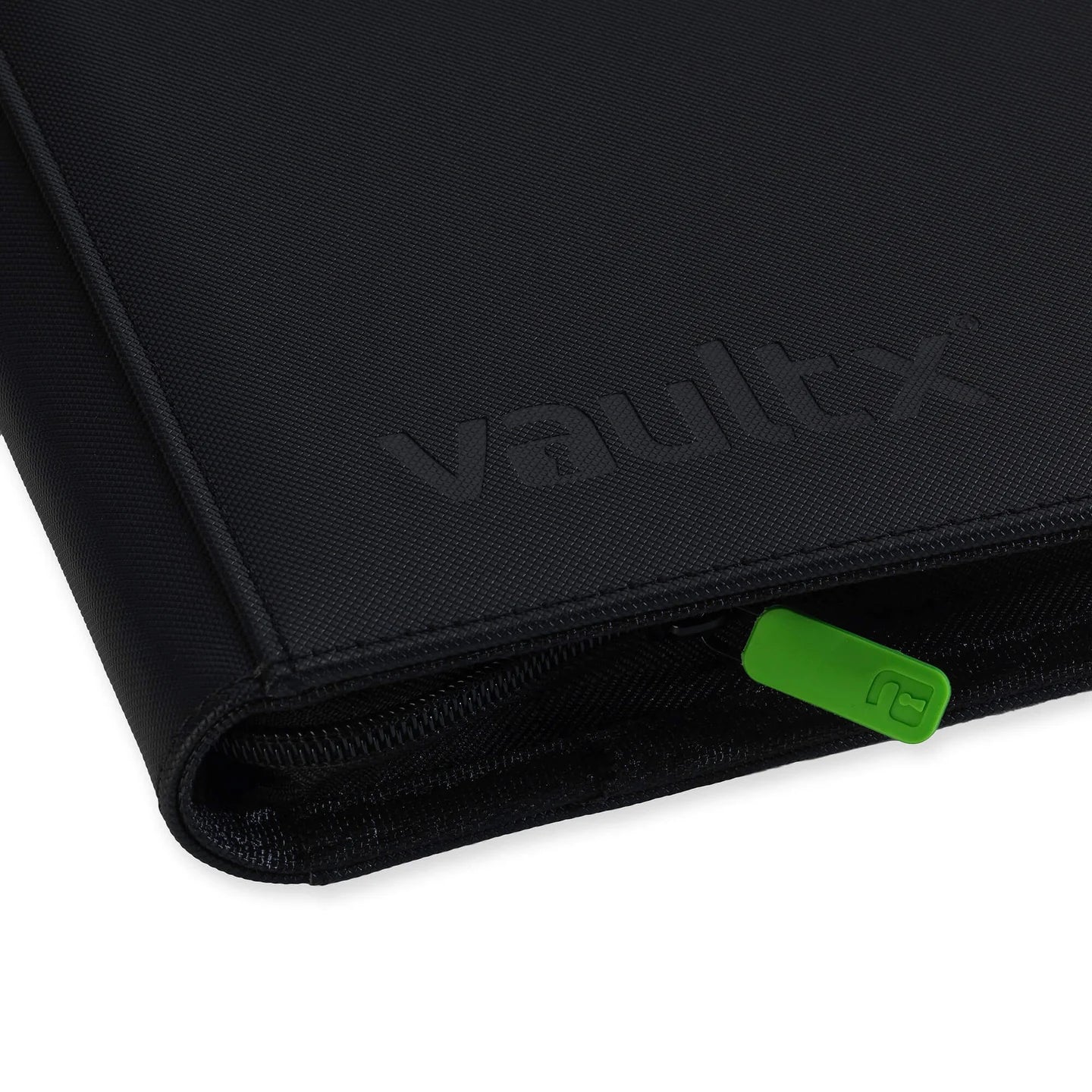 VaultX 12 Pocket Exo-Tec Zip Binder - Signature Black