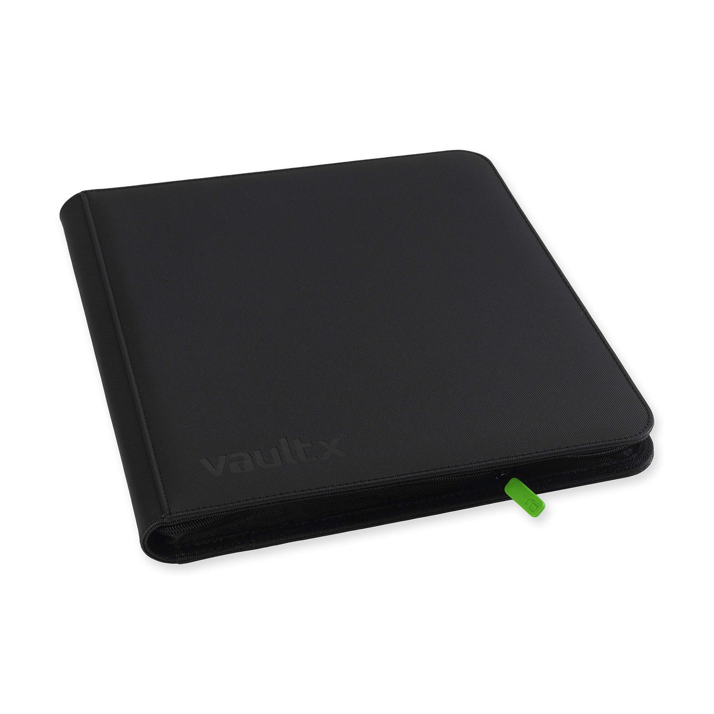 VaultX 12 Pocket Exo-Tec Zip Binder - Signature Black