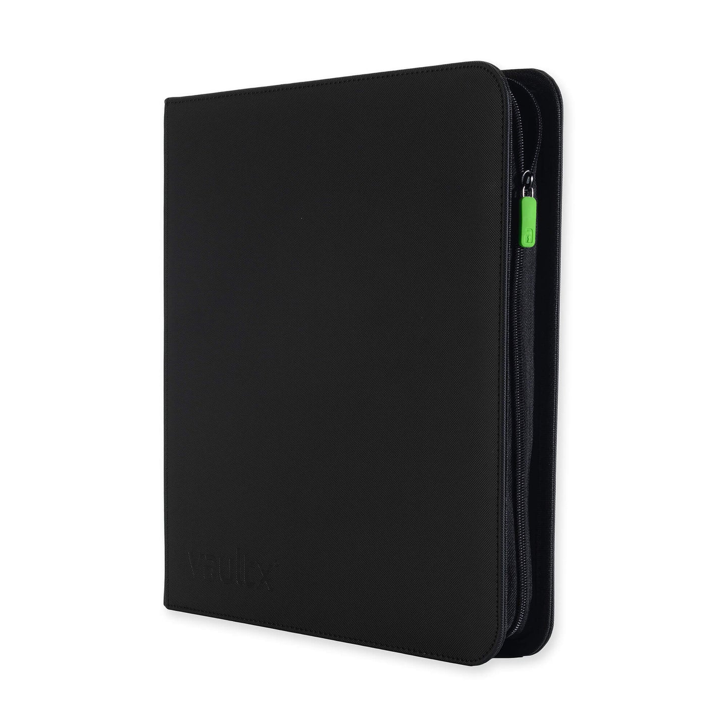 VaultX 12 Pocket Exo-Tec Zip Binder - Signature Black