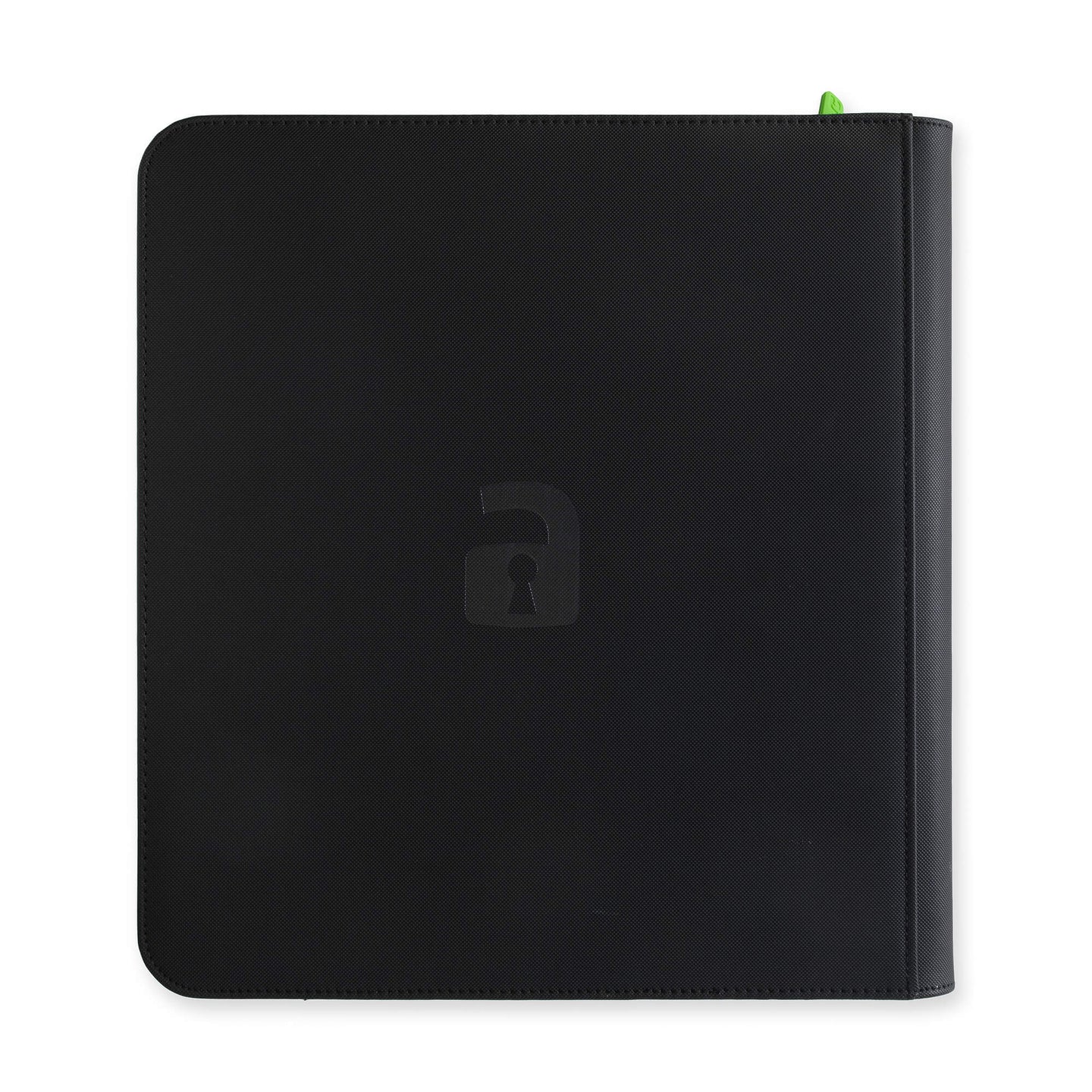 VaultX 12 Pocket Exo-Tec Zip Binder - Signature Black