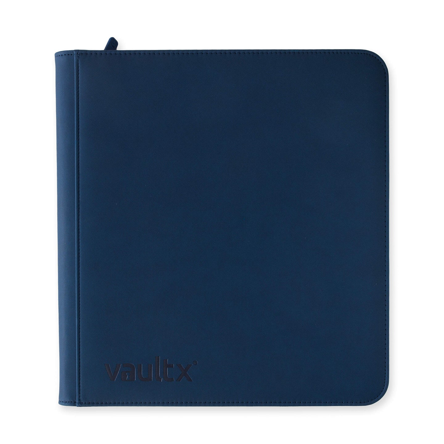 VaultX 12 Pocket Exo-Tec Zip Binder - Royal Blue