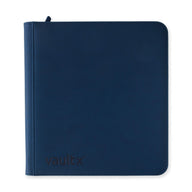 VaultX 12 Pocket Exo-Tec Zip Binder - Royal Blue