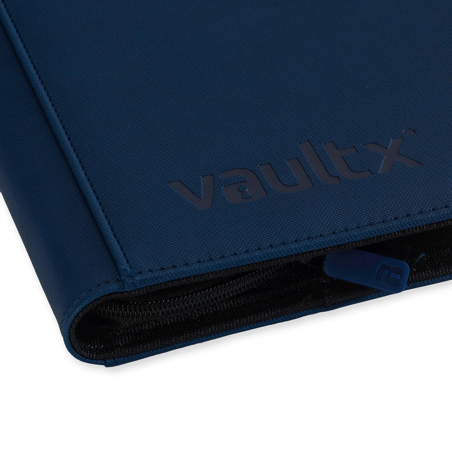 VaultX 12 Pocket Exo-Tec Zip Binder - Royal Blue
