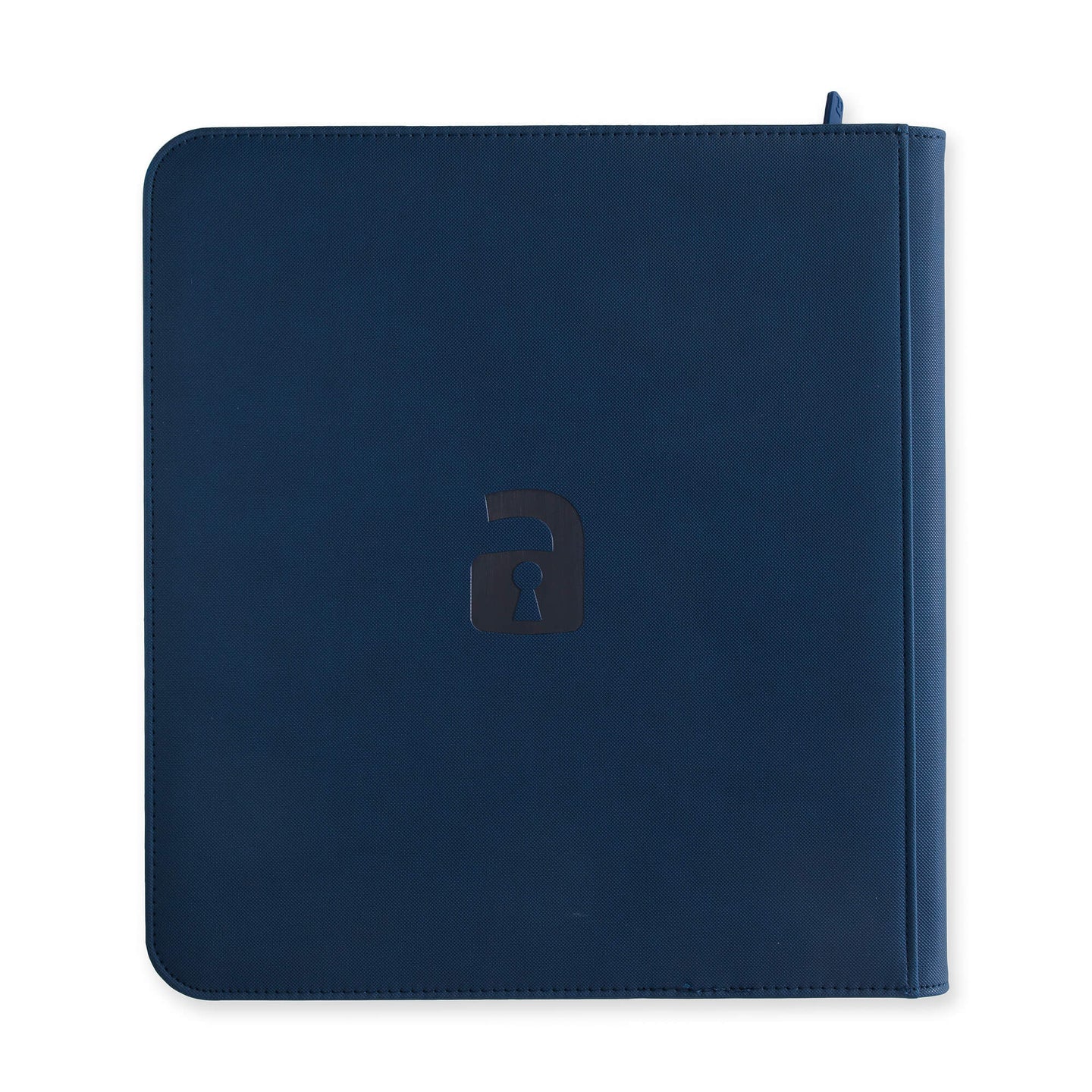 VaultX 12 Pocket Exo-Tec Zip Binder - Royal Blue