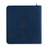 VaultX 12 Pocket Exo-Tec Zip Binder - Royal Blue