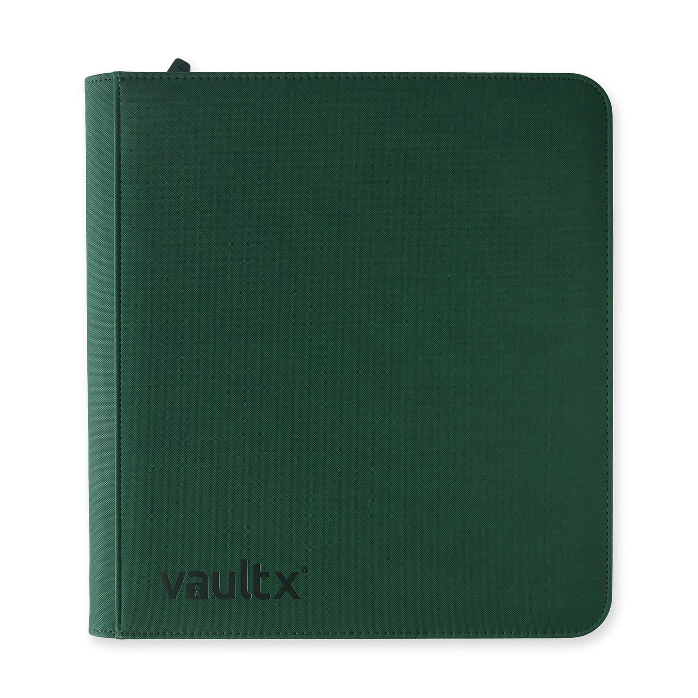 VaultX 12 Pocket Exo-Tec Zip Binder - Forest Green