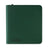 VaultX 12 Pocket Exo-Tec Zip Binder - Forest Green