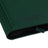 VaultX 12 Pocket Exo-Tec Zip Binder - Forest Green
