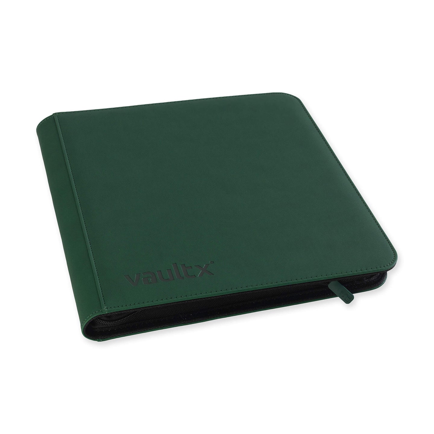 VaultX 12 Pocket Exo-Tec Zip Binder - Forest Green
