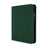 VaultX 12 Pocket Exo-Tec Zip Binder - Forest Green