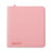 VaultX 12 Pocket Exo-Tec Zip Binder - Just Pink