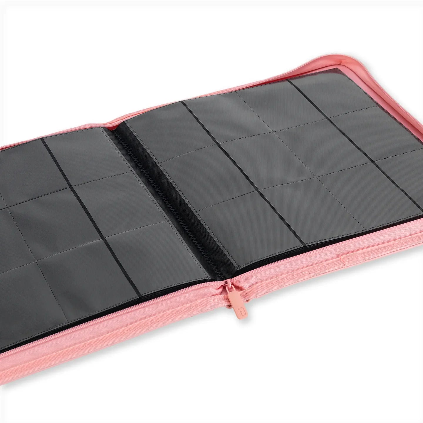VaultX 12 Pocket Exo-Tec Zip Binder - Just Pink