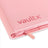 VaultX 12 Pocket Exo-Tec Zip Binder - Just Pink