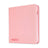 VaultX 12 Pocket Exo-Tec Zip Binder - Just Pink