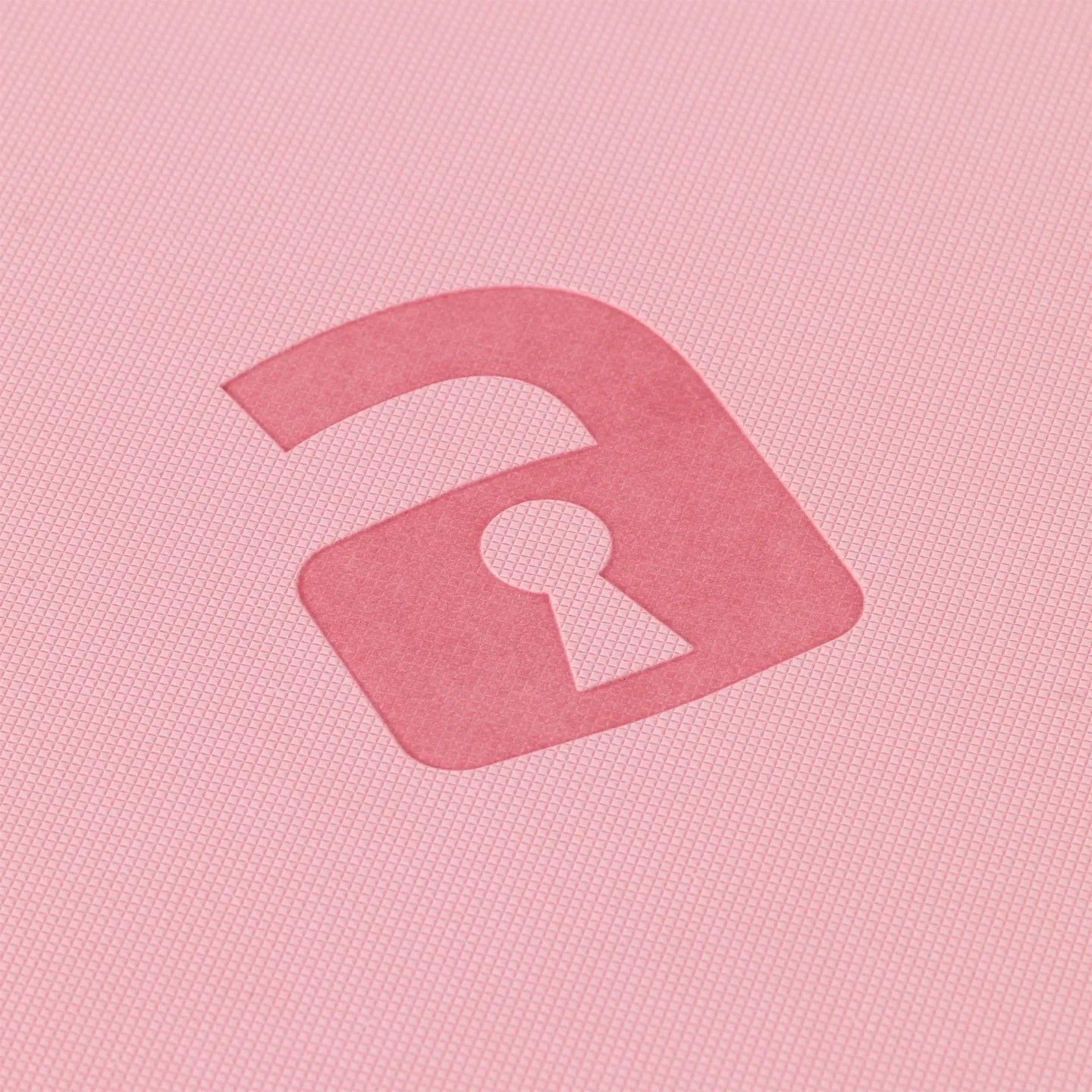 VaultX 12 Pocket Exo-Tec Zip Binder - Just Pink