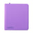 VaultX 12 Pocket Exo-Tec Zip Binder - Just Purple