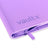 VaultX 12 Pocket Exo-Tec Zip Binder - Just Purple
