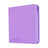 VaultX 12 Pocket Exo-Tec Zip Binder - Just Purple