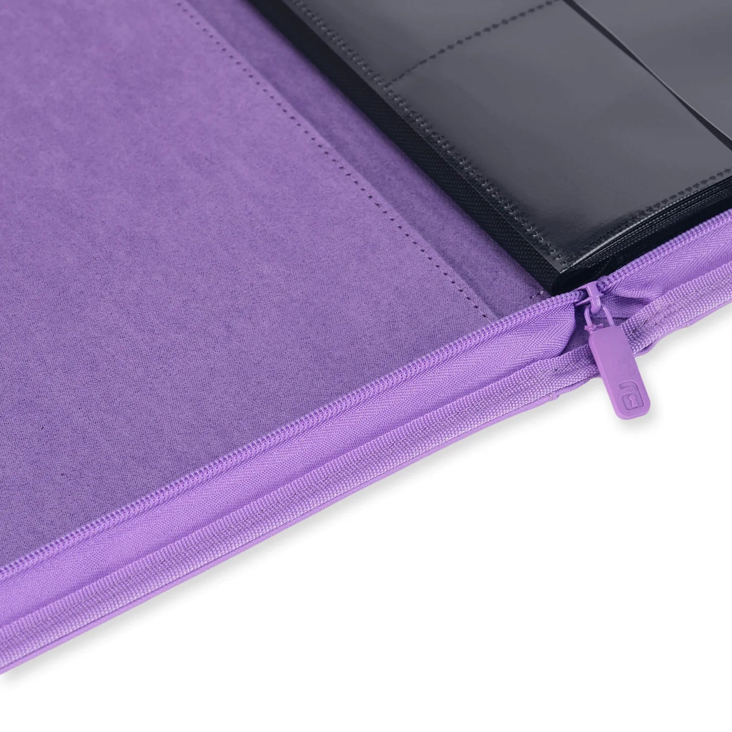 VaultX 12 Pocket Exo-Tec Zip Binder - Just Purple