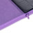 VaultX 12 Pocket Exo-Tec Zip Binder - Just Purple
