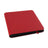 VaultX 12 Pocket Exo-Tec Zip Binder - Fire Red