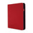 VaultX 12 Pocket Exo-Tec Zip Binder - Fire Red