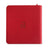 VaultX 12 Pocket Exo-Tec Zip Binder - Fire Red