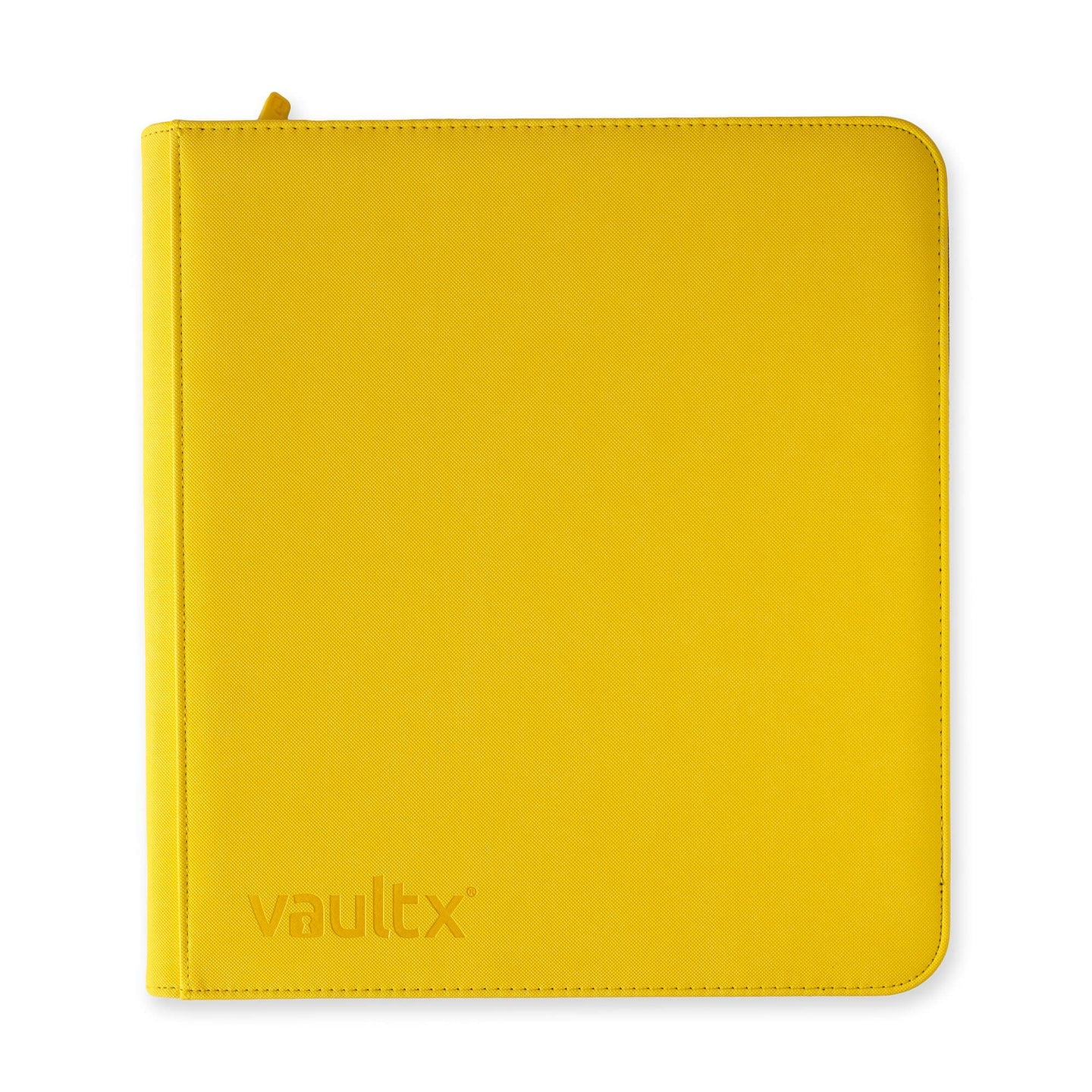 VaultX 12 Pocket Exo-Tec Zip Binder - Sunrise Yellow