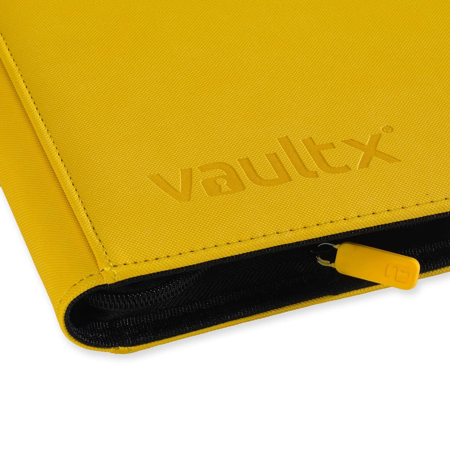 VaultX 12 Pocket Exo-Tec Zip Binder - Sunrise Yellow