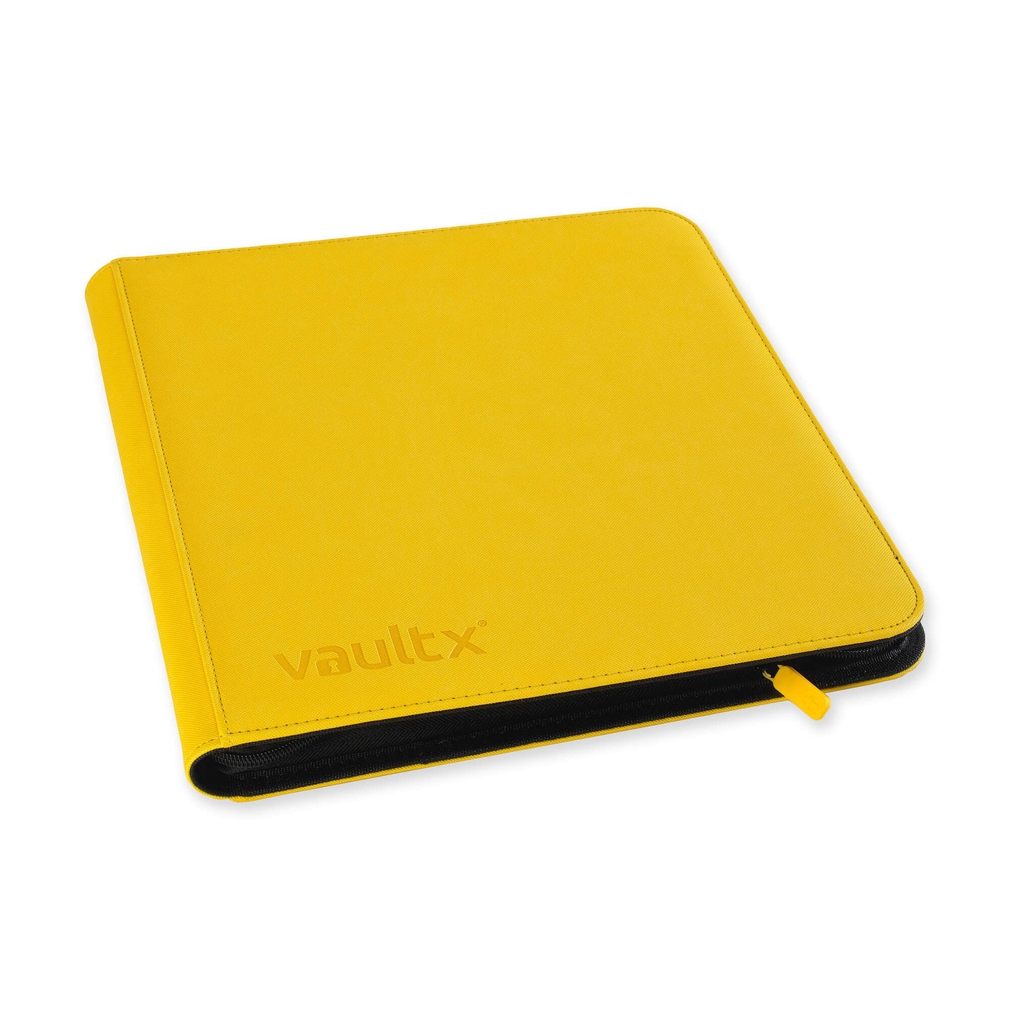 VaultX 12 Pocket Exo-Tec Zip Binder - Sunrise Yellow