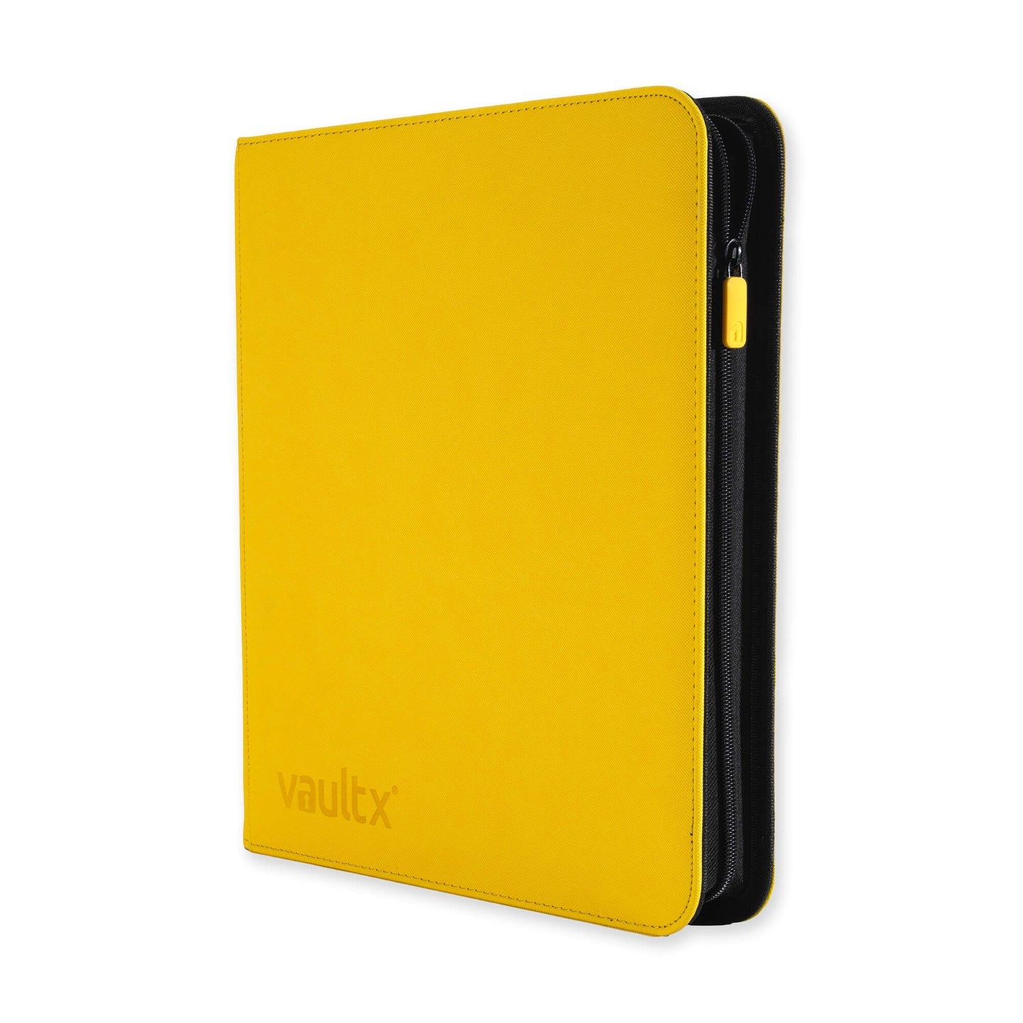 VaultX 12 Pocket Exo-Tec Zip Binder - Sunrise Yellow