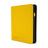 VaultX 12 Pocket Exo-Tec Zip Binder - Sunrise Yellow