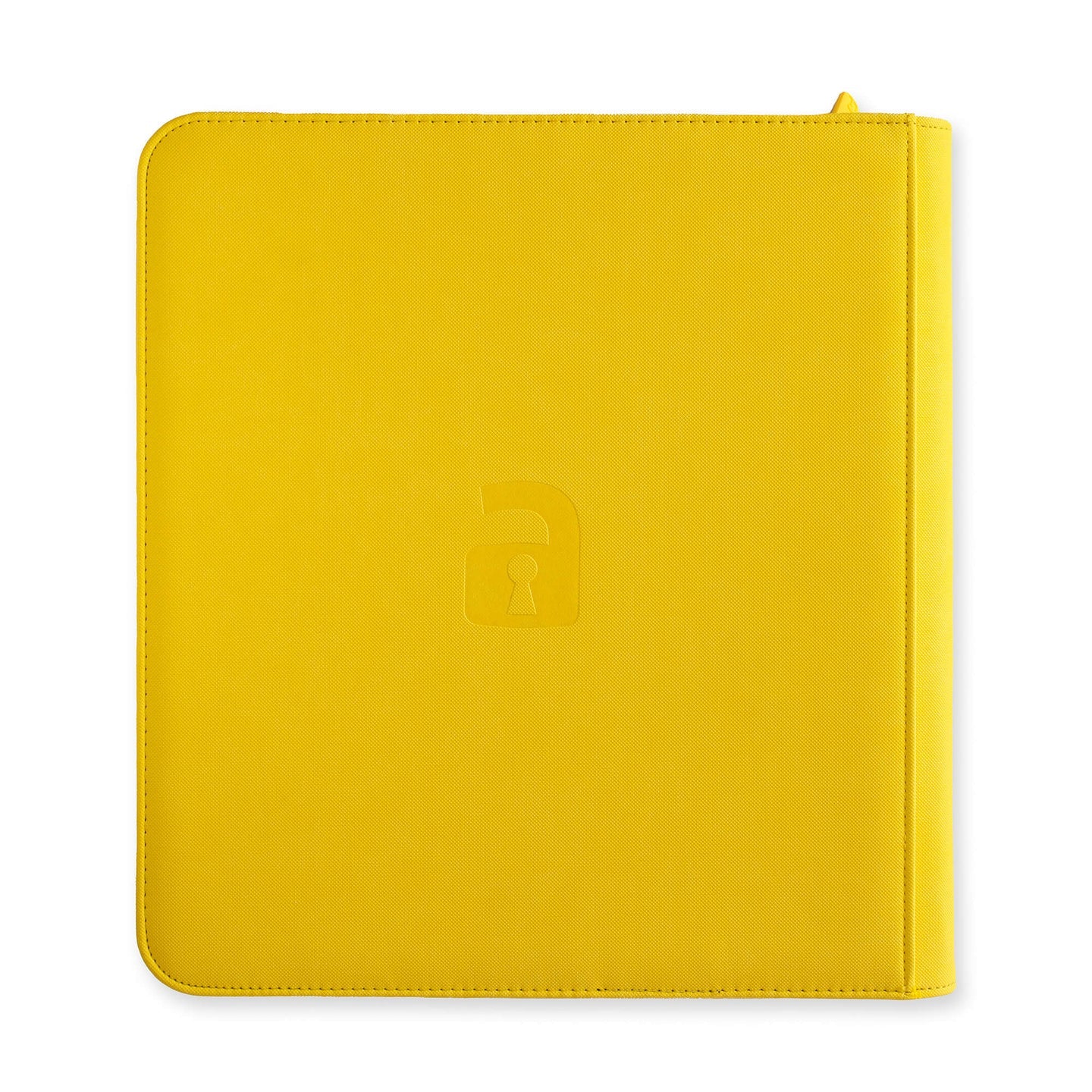 VaultX 12 Pocket Exo-Tec Zip Binder - Sunrise Yellow