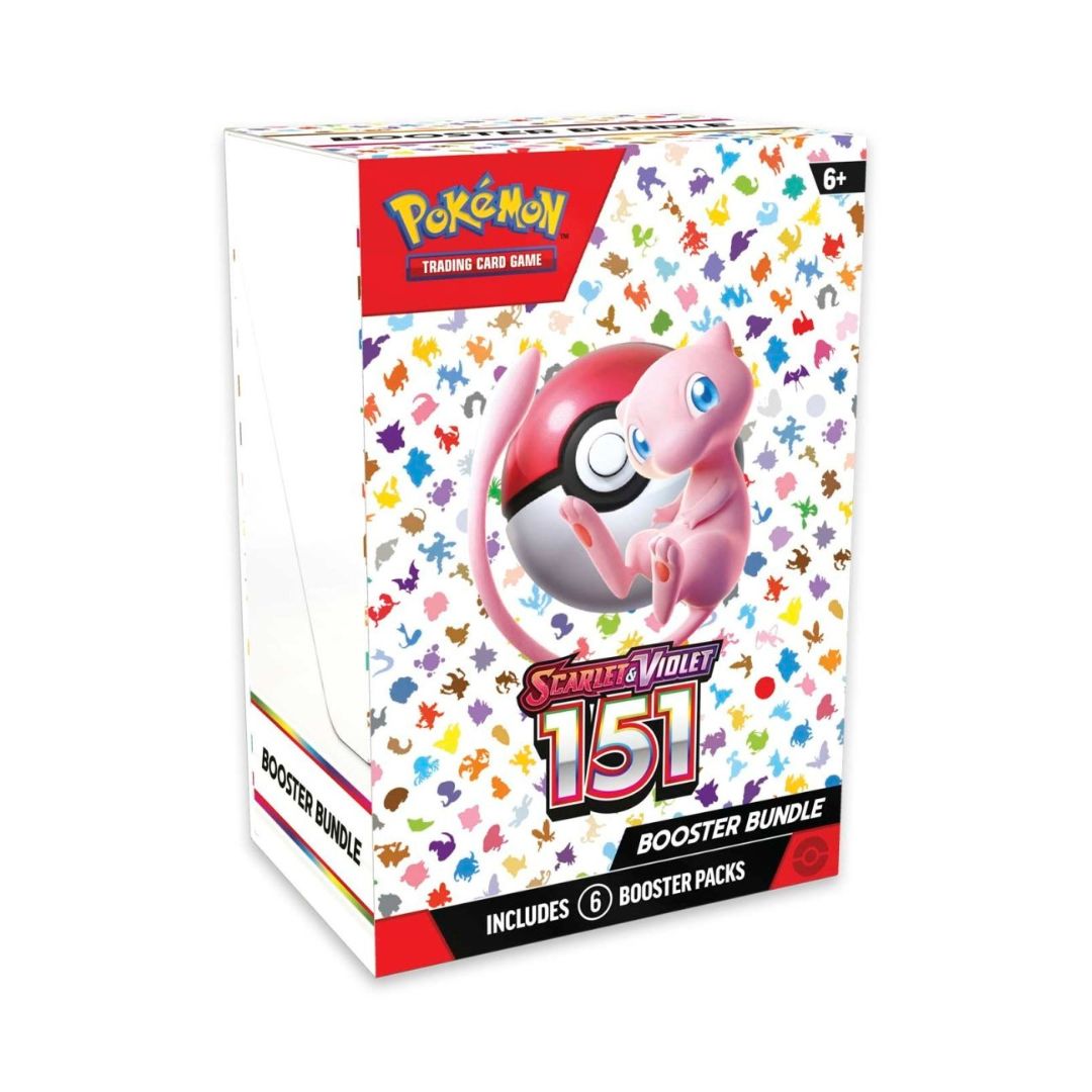 Pokémon TCG: Scarlet & Violet - 151 Booster Bundle