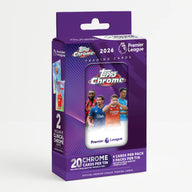 Topps Chrome Premier League 2025/26 - Chrome Tin