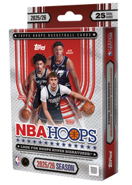 Topps NBA Hoops Basketball 2025/26 Hanger Box