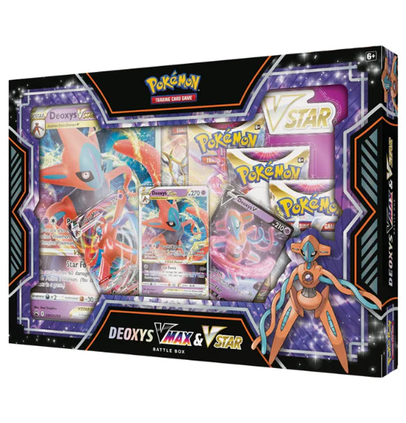 Pokémon TCG: Deoxys VMAX & VSTAR Battle Box