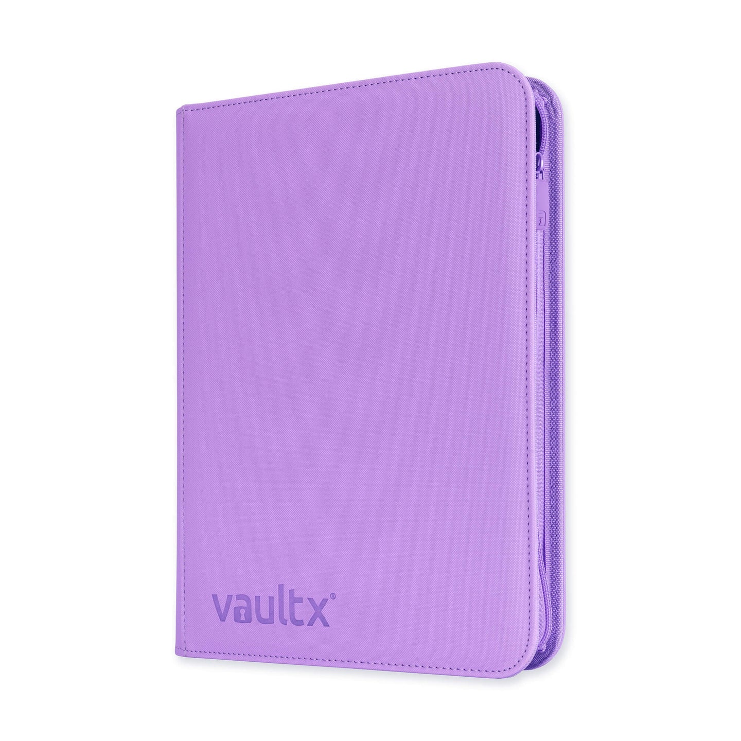 VaultX 9 Pocket Exo-Tec Zip Binder Just Purple