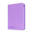 VaultX 9 Pocket Exo-Tec Zip Binder Just Purple