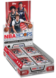 Topps NBA Hoops Basketball 2025/26 Hobby Box